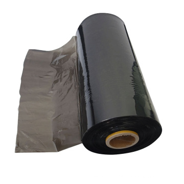 Color LLDPE Pallet Packaging Jumbo Roll Stretch Film Black Machine Stretch Wrap Film